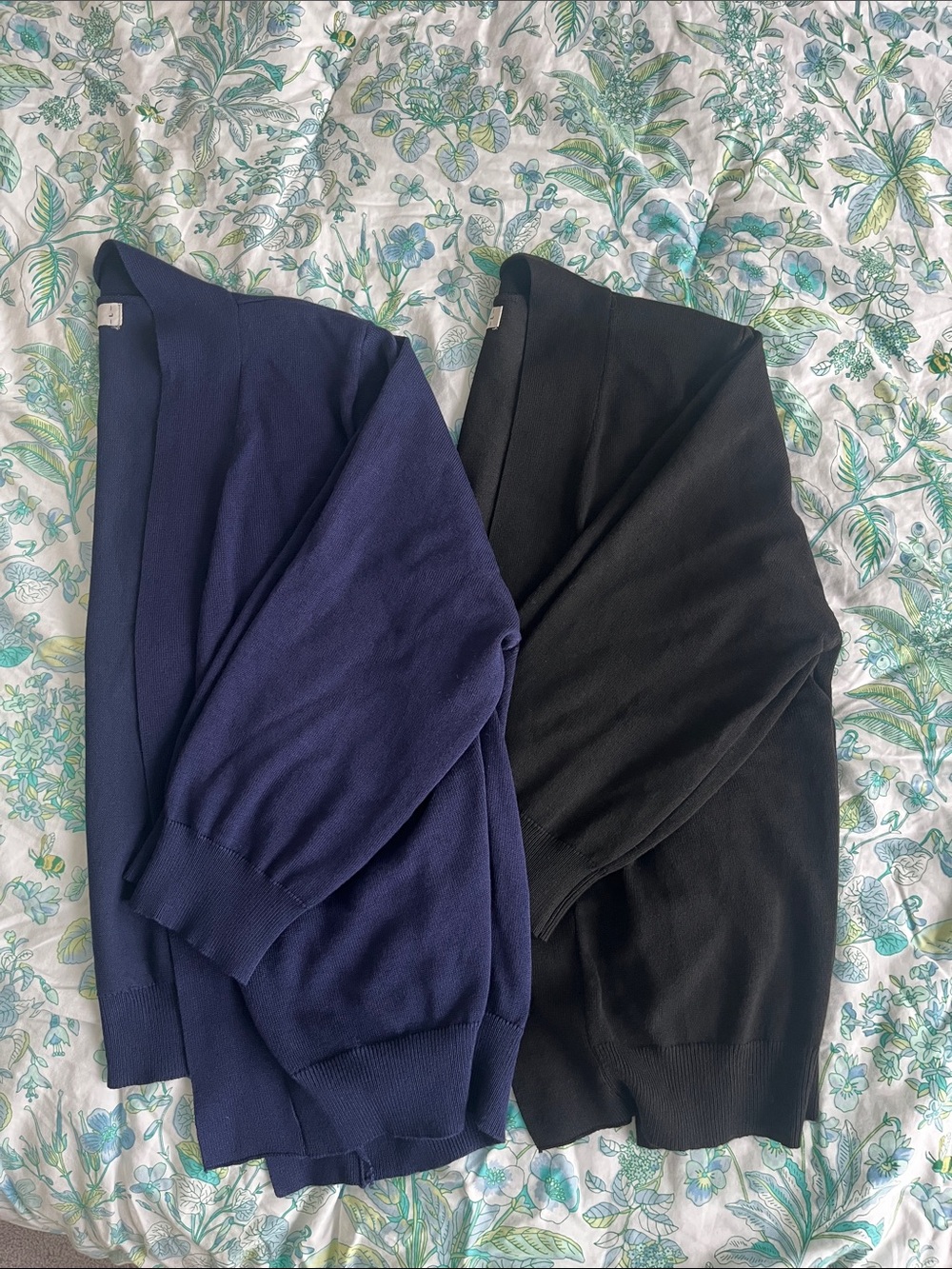 Grace Karin Cardigan, set of 2 - Navy & Black